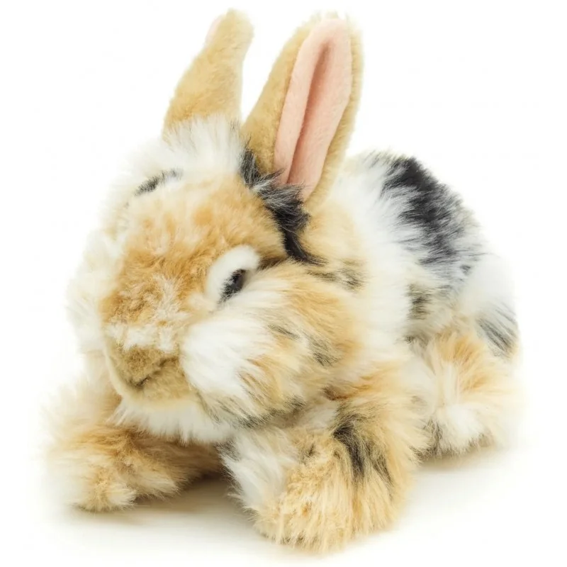 Peluche Lapin Bélier Tricolore 23 cm Unitoys - 