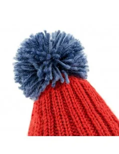 Peluche, Collection Life - Picotin le hérisson avec son chapeau à double pompon (18 cm) - 