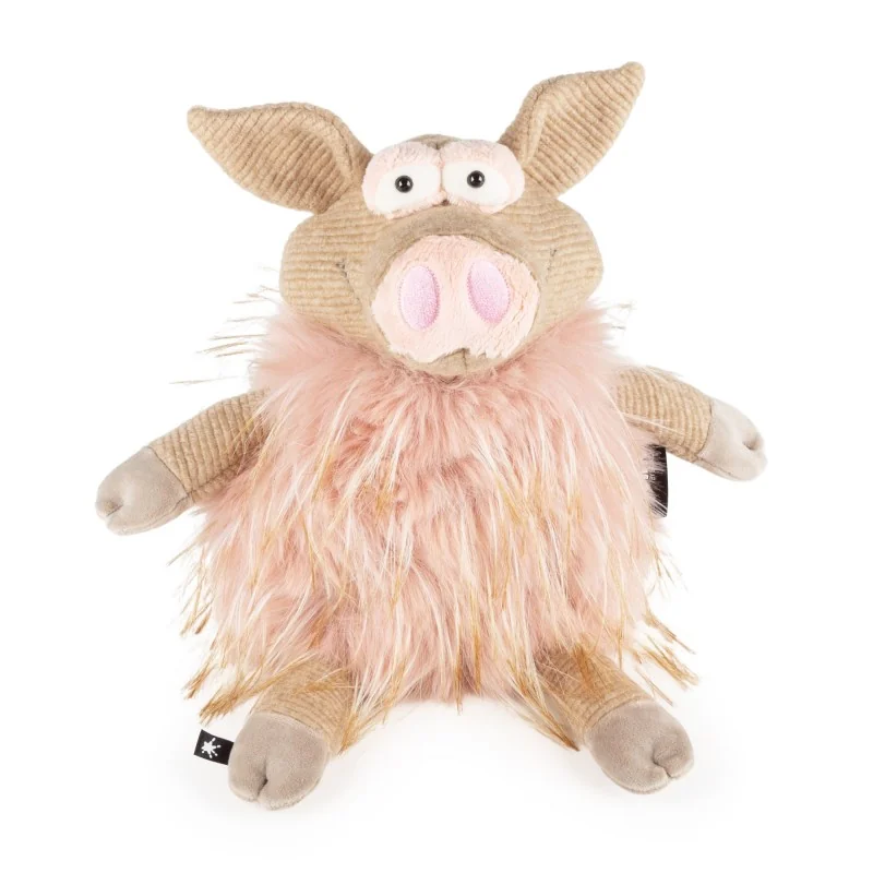 Peluche cochon Spot Hog BeastsTown 37 Cm Sigikid -