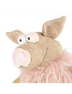 Peluche cochon BeastsTown 25 Cm Sigikid -
