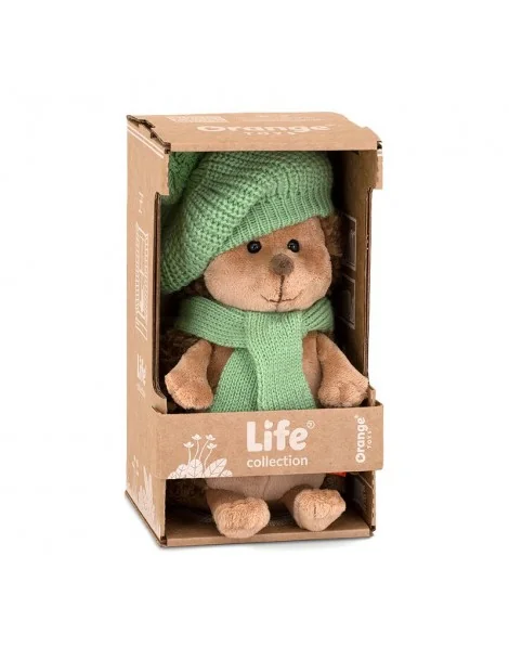 Peluche Collection Life - Prickle le hérisson : Sweet Dreams (25 cm) - 