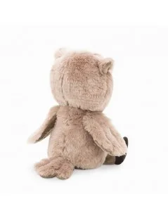 Peluche chouette Sonya 25 cm Orange Toys - 