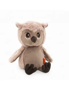 Peluche chouette Sonya 25 cm Orange Toys - 