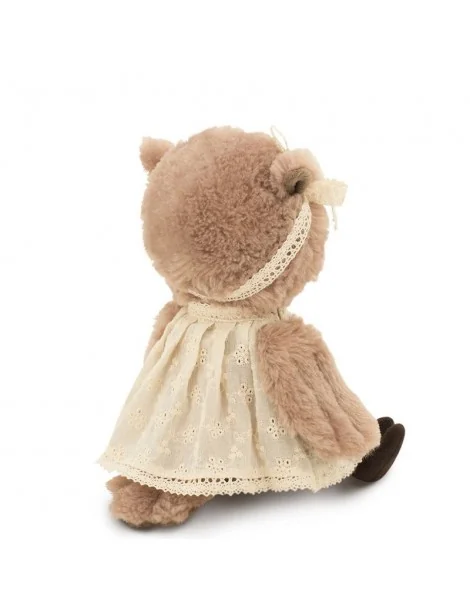copy of Peluche chouette Sonya mignonne 25 cm Orange Toys - 