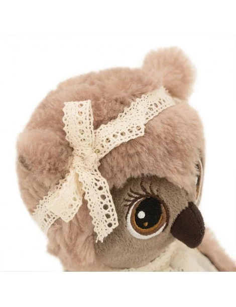 copy of Peluche chouette Sonya mignonne 25 cm Orange Toys - 