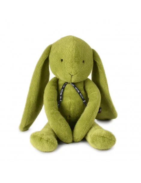 Gros Lapin Méloé Pomme Granny - 56 cm Made in France - 
