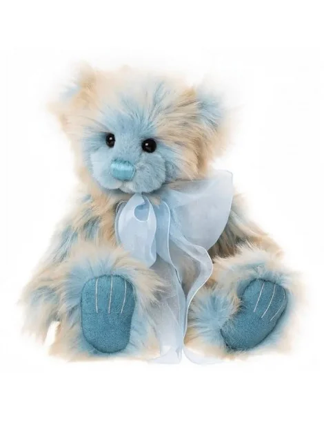 Ourson en peluche fait main de collection Mardi 28 cm Charlie Bears - 