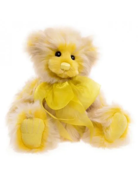 Ours en peluche fait main Friday de collection 28 cm - 