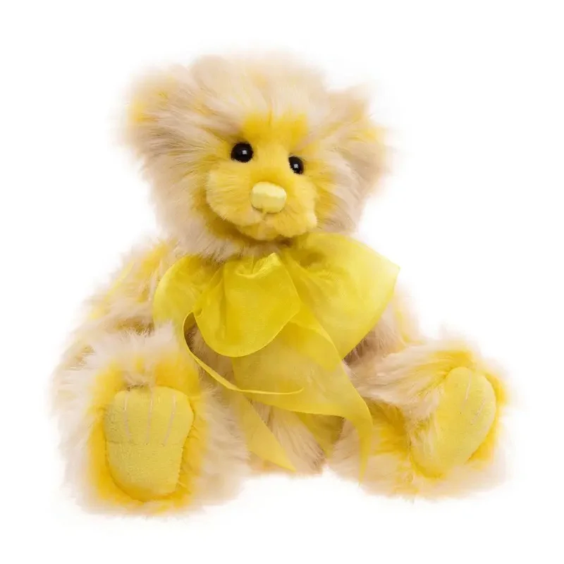 Ours en peluche fait main Friday de collection 28 cm - 