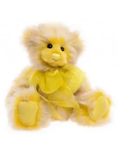 Ours en peluche fait main Friday de collection 28 cm - 