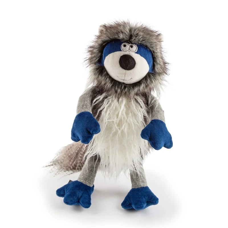 Peluche Raton Laveur Laura Laundry 35 cm Beasts Sigikid - 