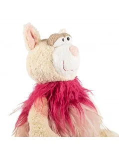 Peluche Chat Karma Kate 37 cm - Beasts Sigikid | Chat Original et Fantaisiste - 