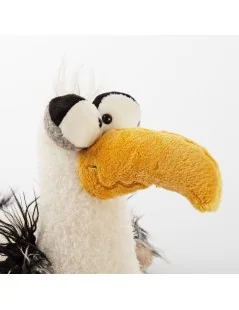 Peluche Mouette Loud in the Cloud 22 cm Beasts Sigikid - 