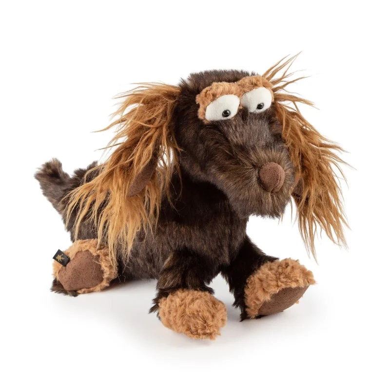 Peluche chien Charming Herman 26 cm Collection Beasts Sigikid - 