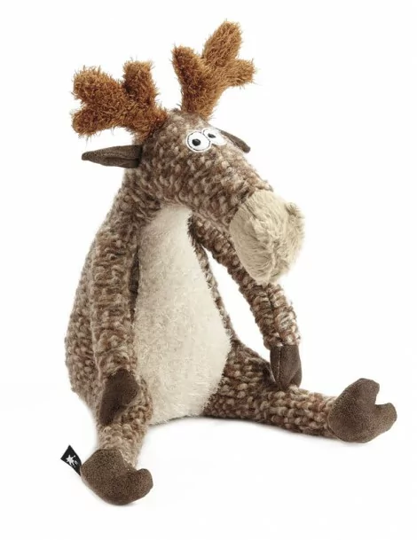 Peluche Renne Deer Beer 35 cm Beasts Sigikid - 