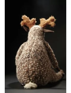 Peluche Renne Deer Beer 35 cm Beasts Sigikid - 