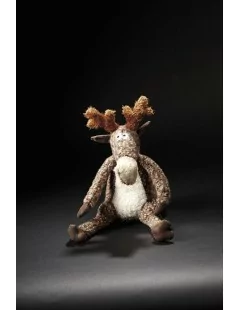 Peluche Renne Deer Beer 35 cm Beasts Sigikid - 