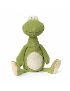 Peluche grenouille Coton Bio Sigikid 36 cm - 