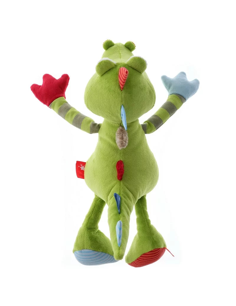 Sigikid Peluche con volpe, patchwork, 39 x 15 x 14 cm